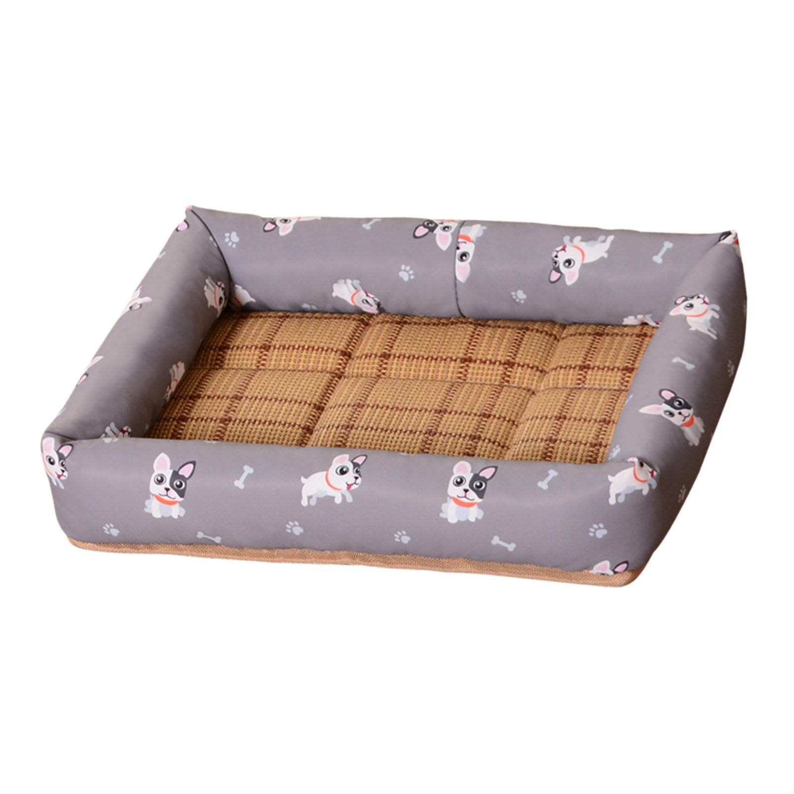 Tapis fraîcheur Sharplace contre les coups de chaleur du chien - Couchage respirant d'été