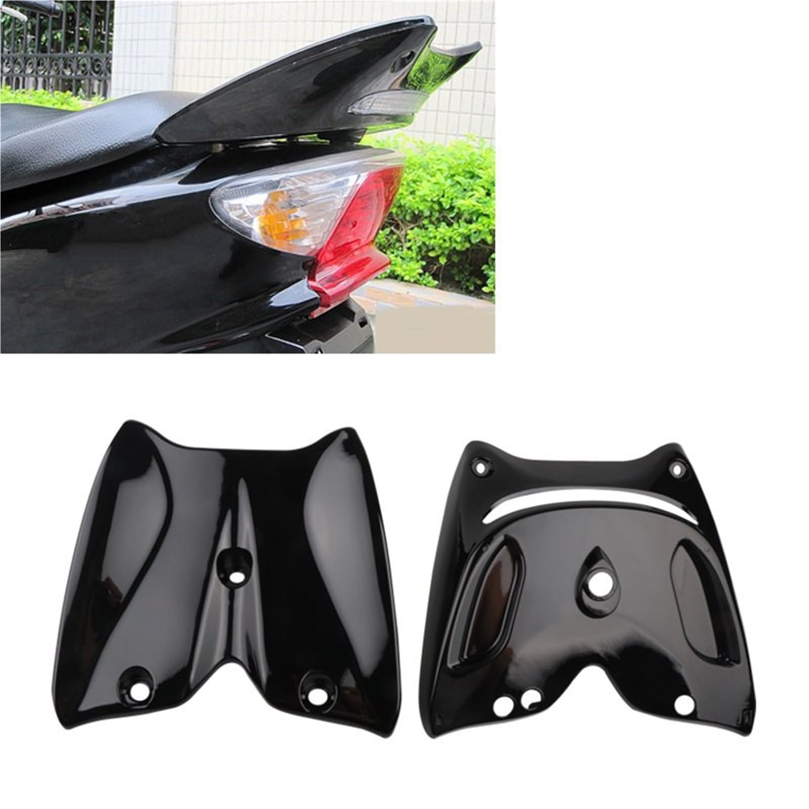 Spoiler motociclo JOG 50 ZR SA16J Evolution Spoiler Laterale per motociclo