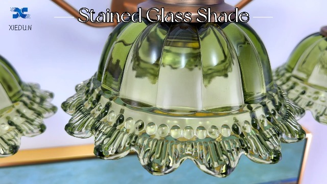 Image of XIEDUN Vintage Green 3 Light Vanity Light Bathroom Light