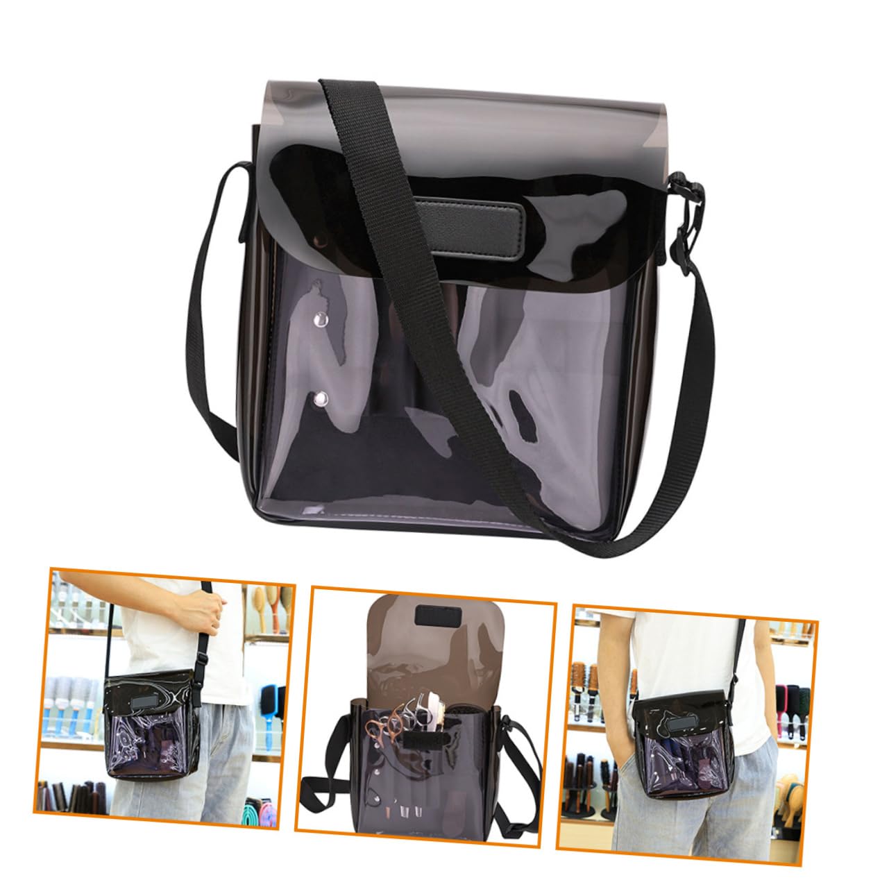 De Transport Pour Coiffeur Organisateur De Matériel De Coiffure à Outils De Barbier Portable Et Léger Parfait Pour Professionnels Particuliers