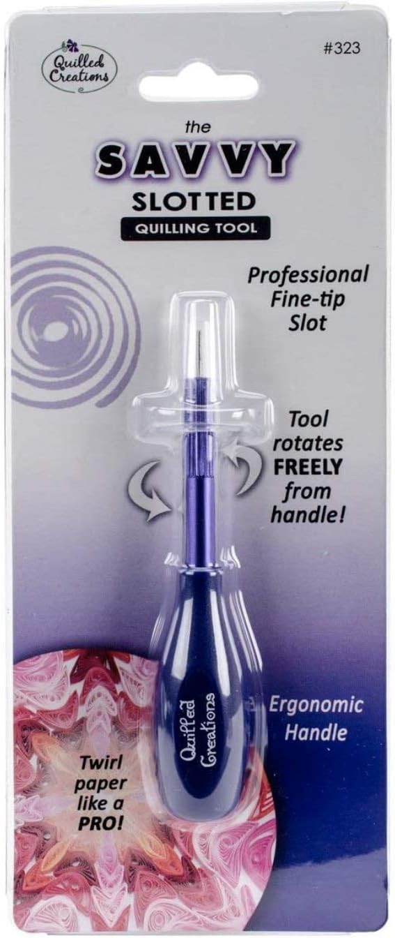 Quilled Creations Savvy Slotted Quilling Tool