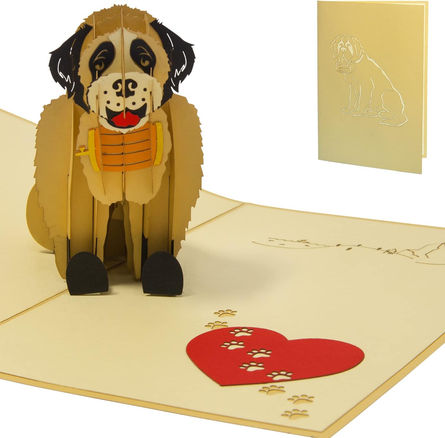 Pop Up Karte Sängerin - 3D Grußkarte Für Musikliebhaber, 18x18cm