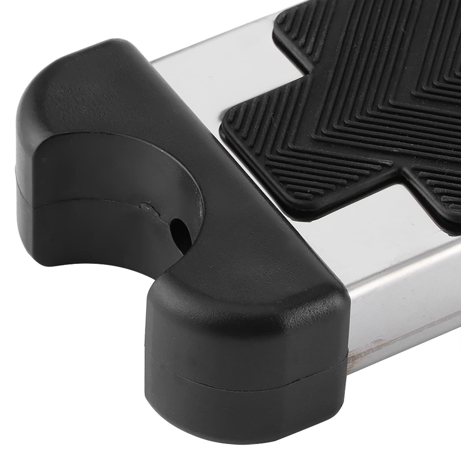 Peldaños de Acero Inoxidable para escaleras de Piscina, peldaño Antideslizante con Almohadilla de Goma, Pedal de Repuesto para SPA, 50 cm (19,7 Pulgadas), escalones para Piscinas