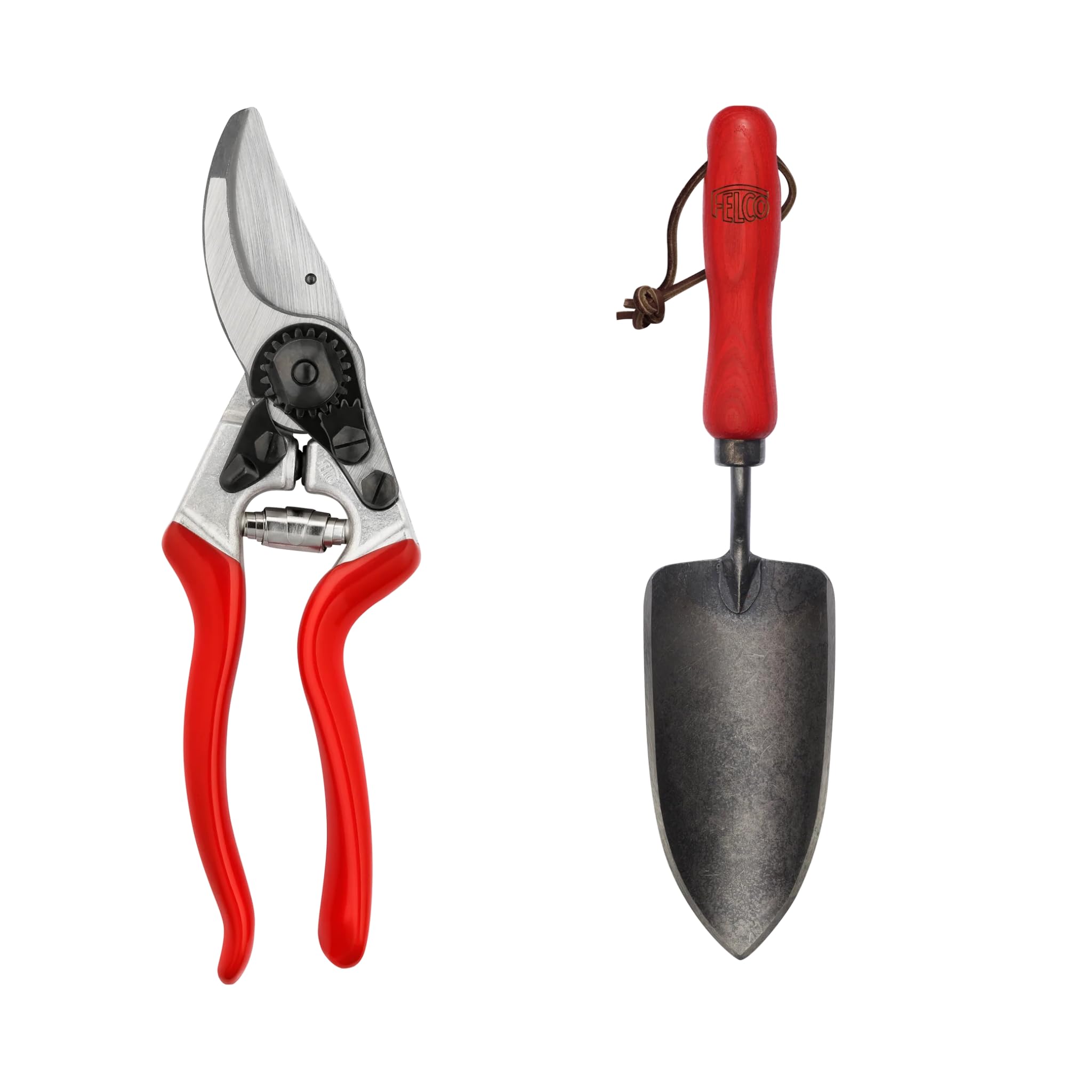 FELCO 8 Forbici da Potatura Professionali Bypass 25 mm per Mano Destra con Trapiantatore Manuale FELCO 401