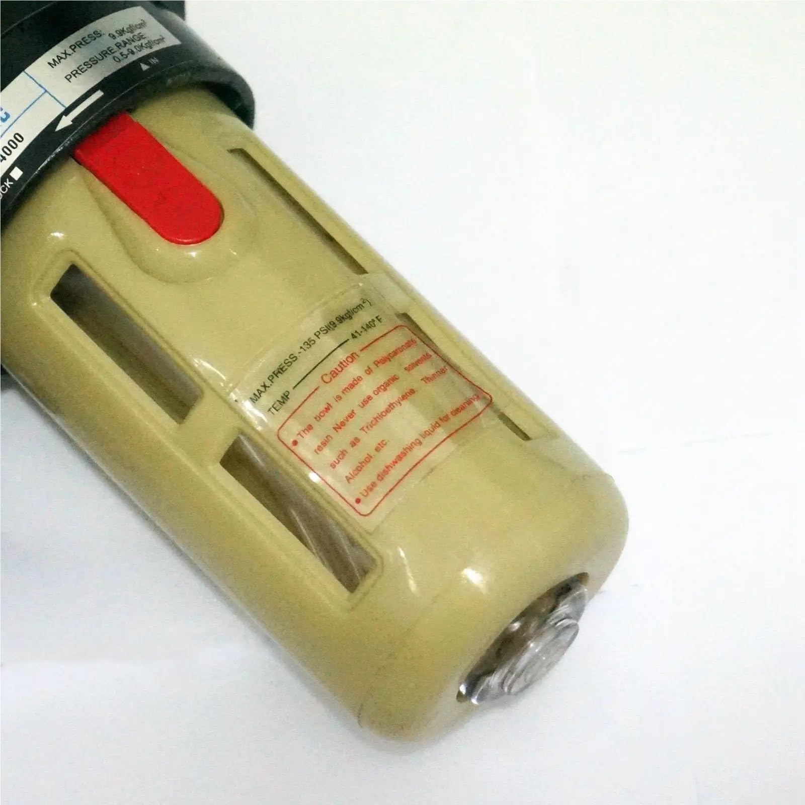 BC4000 1/5.1 cm urządzenie do uzdatniania powietrza pneumatyczna smarownica + filtr + regulator trzy jednostki