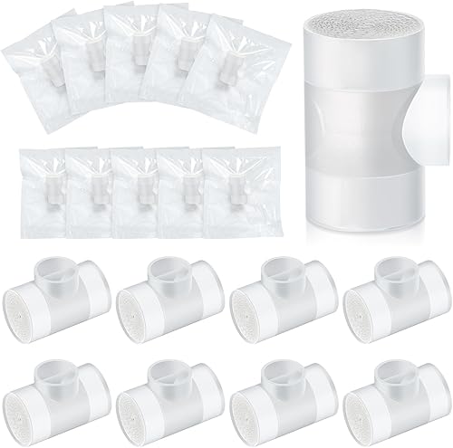 36 piezas de traqueotomía HME intercambiador de humedad de calor paquete individual Traqueotomía Humidificador Suministros de traqueotomía