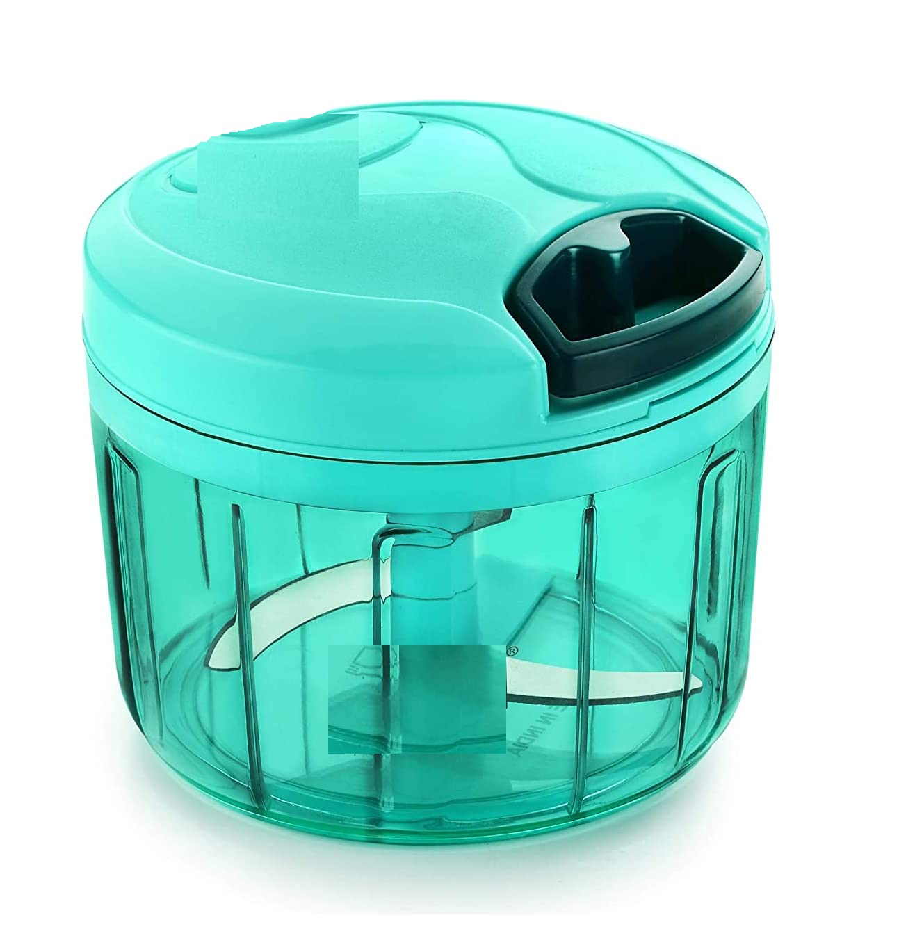 AJ Fashion Polypropylene Mini Handy and Compact Chopper with Stainless Steel Blades for Effortlessly Chopping Vegetables and Fruits