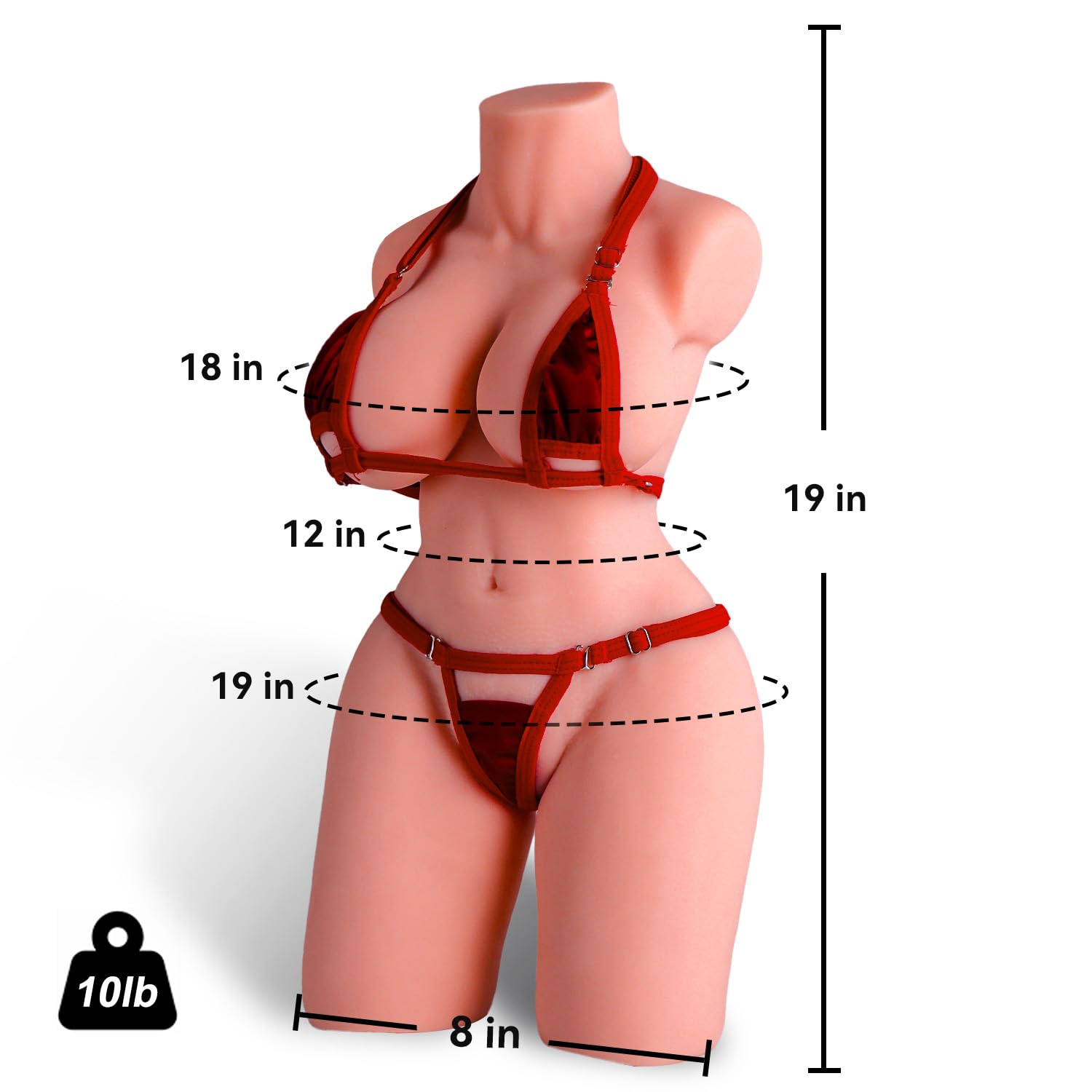 mini sex doll 12in Mini Meru: 1kg (2.2 lbs) Silicone Anime Sex Doll Hentai Pocket Pussy main image 1