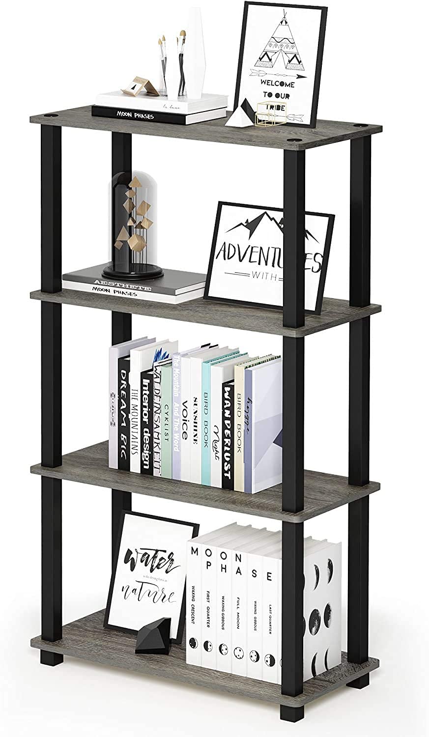 See full amazon price history chart for ginoya brothers PVC MDF Turn-N-Tube 4-Tier PVC Rack Multipurpose Shelf Rack,Plant Flower, Bookcase for Small Spaces, Living Room, Classic.(4 Tier PVC) (H-3.7 Feet|W-2 Feet|D-1 Feet) ginoya brothers PVC MDF Turn-N-Tube 4-Tier PVC Rack Multipurpose Shelf Rack,Plant Flower, Bookcase for Small Spaces, Living Room, Classic.(4 Tier PVC) (H-3.7 Feet|W-2 Feet|D-1 Feet) (B0CMLVFQC1) Amazon Price History, Amazon Price Tracker