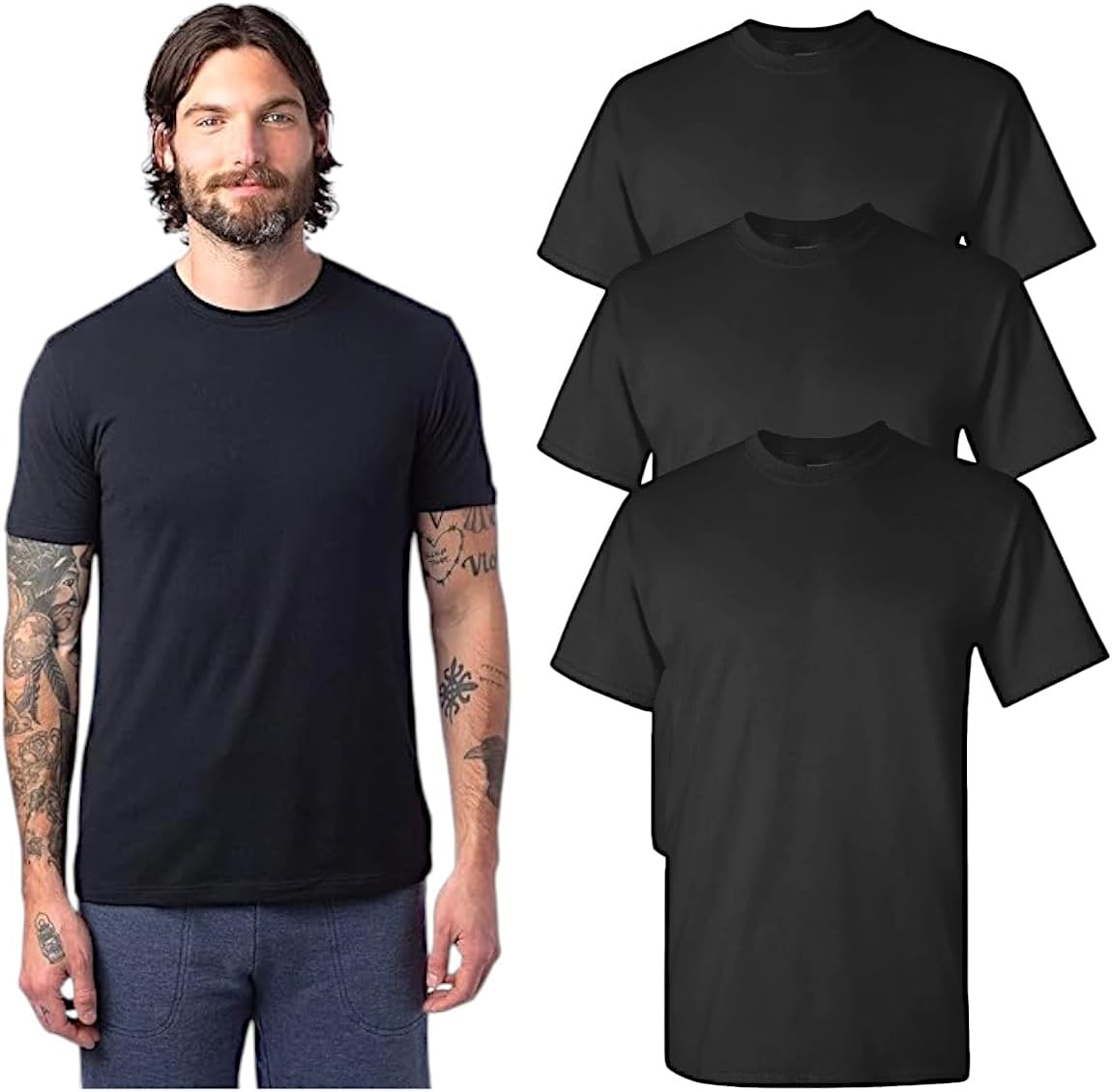 Black - 3 Pack