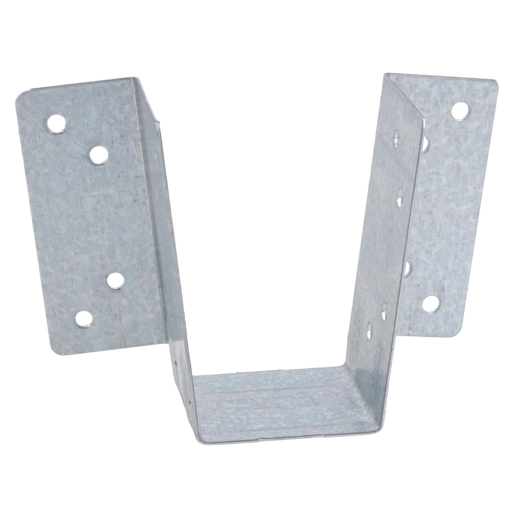 Ab Tools Silver Mini Timber Wood Joist Hanger 38Mm Decking Loft Galvanised Beam Holder