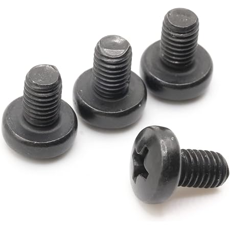 Replacement Rear License Plate Screws For Audi A5 Quattro - Stainless Steel, Black Oxide, Pack Of 4 - View #8