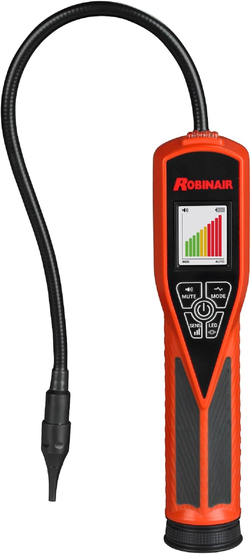 LD7 Premium Refrigerant Leak Detector, Red