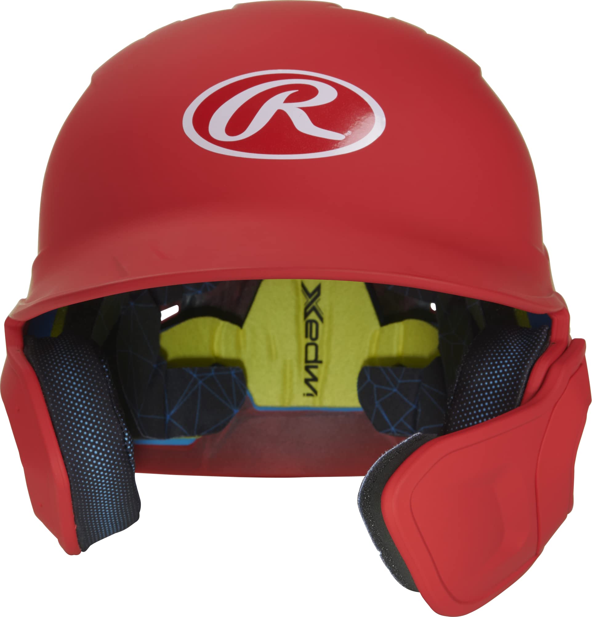 Casque Battage Baseball Rawlings CFX1MAJ R1 JR - Taille 6 1/2 à 7 1/8 - Rouge