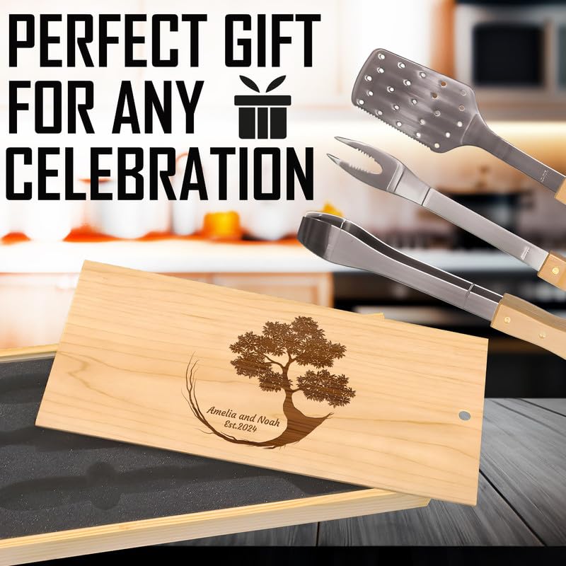 Set de Parrilla Personalizado Eternal Tree of Life miniatura 3