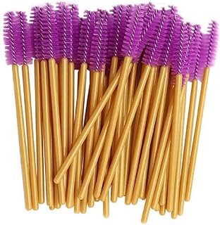 100 cepillos desechables para pestañas, aplic...