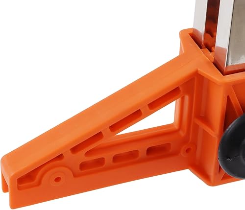 Miniatura 9 de Diydeg Cortador de placas de yeso, cortador manual de paneles de yeso de doble cuchilla, herramienta de corte de paneles de yeso con 2 asas, riel de