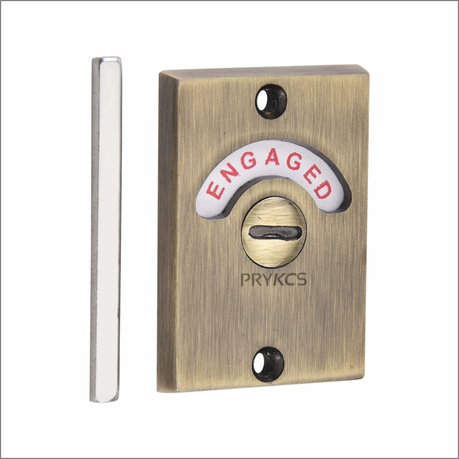 Bathroom Latch - Indicator Vacant Lock -4 Bathroom Latch - Indicator Vacant Lock -4