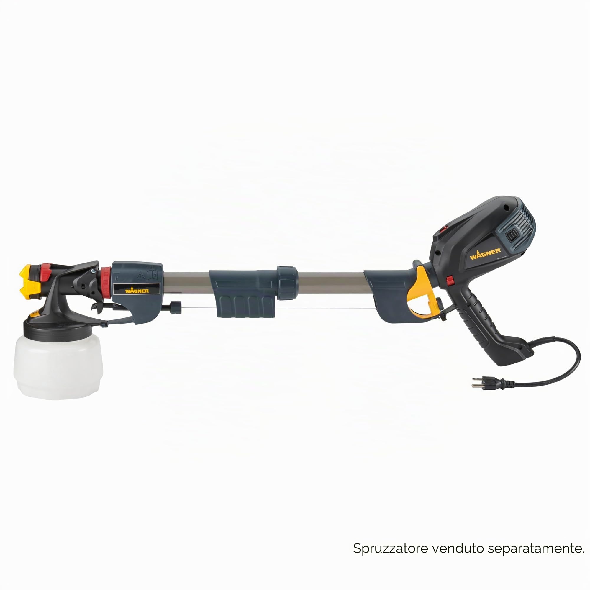 WAGNER Prolunga dell'impugnatura Universal Ectra Extension per uno sbraccio più lungo di 60 cm, accessori per Pistola a Spruzzo WAGNER