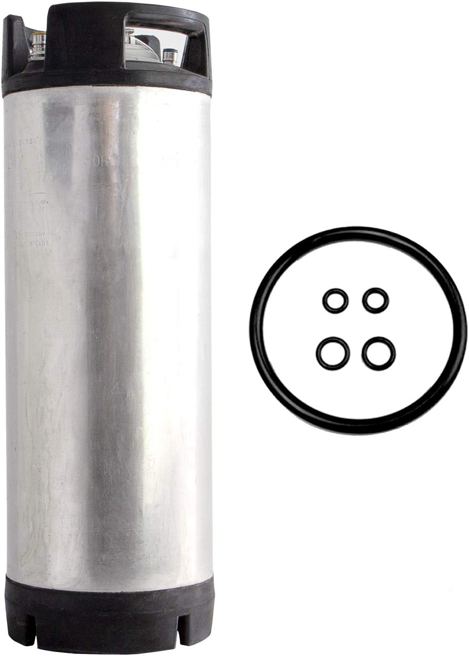 Beverage Elements CK1CL1OR 5 gal Cornelius Keg (Ball Lock) Beer Keg