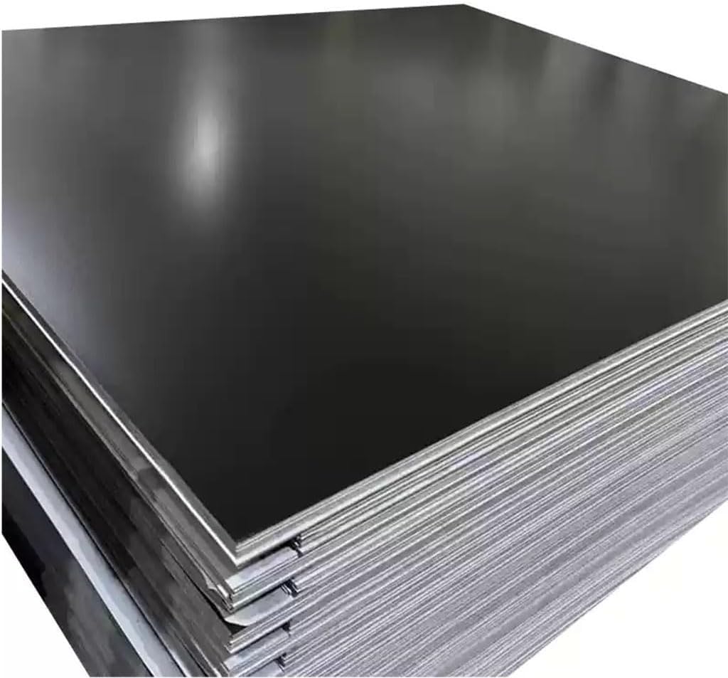 Placa de fibra de vidrio epoxi FR4 G10 (300 mm x 300 mm, grosor de 0,2 mm a 4 mm), antiestática, color negro.(300MM x 300MMx4mm)