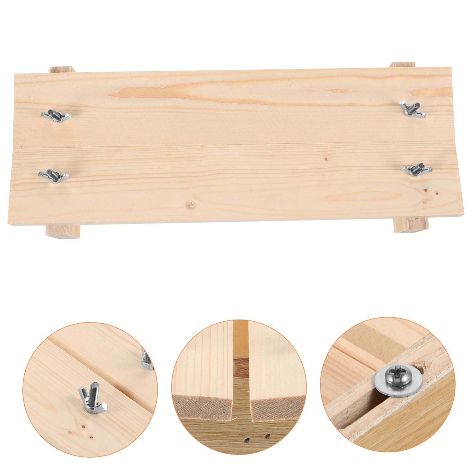 RORPOIR Butterfly Specimen Spreading Wings DIY Specimen Board Specimen Display Supply Experiment Tool Insect Specimen Pinning Board Pose Board Insect Specimen Making Board Wooden