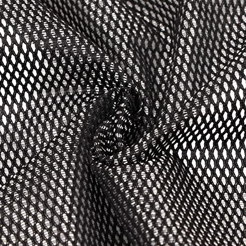 ASHATA Speaker Grill Cloth, 55.1 x 35.8in Speaker Mesh Cloth, Breathable Stereo Fabric Speaker Protective Grille Cover/Protector for Home Stage Speaker KTV