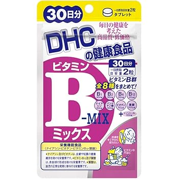 Amazon Dhc ビタミンbミックス 30日分 Dhc ディー エイチ シー B1