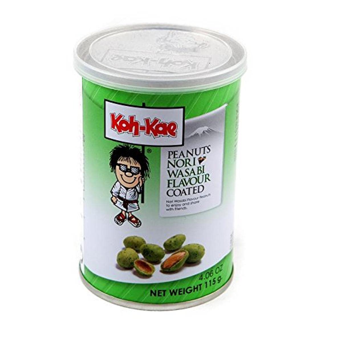 Cacahuete con wasabi, 115 gramos