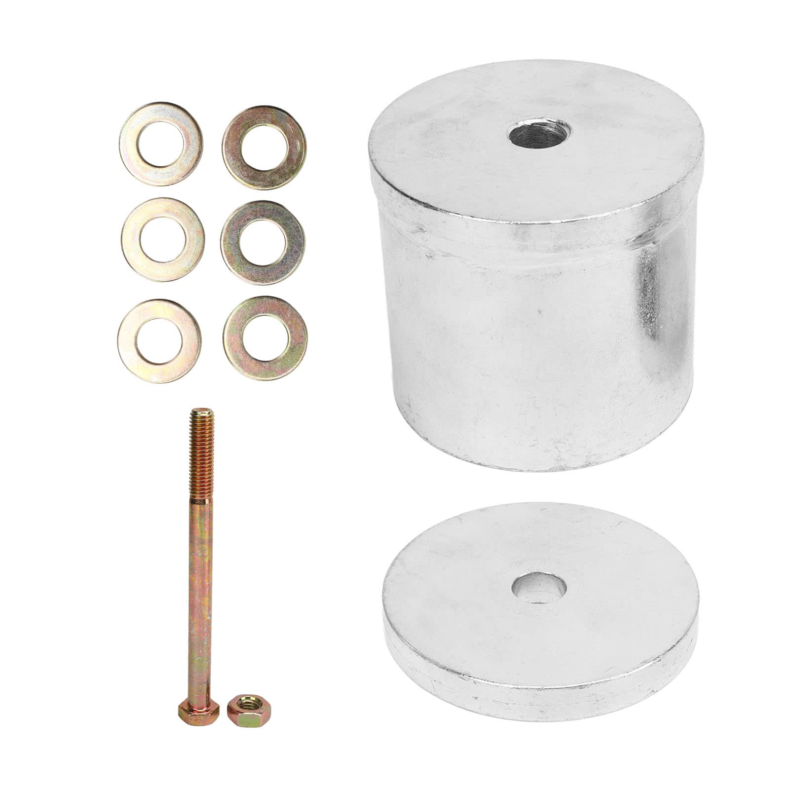 Zestaw do Demontażu Tulei, Narzędzia do Wyciskania Tulei, dla Pojazdów | High-Strength Metal Sleeve Install Tool, Interior Bushing Replacement, Steel construction, Fitment