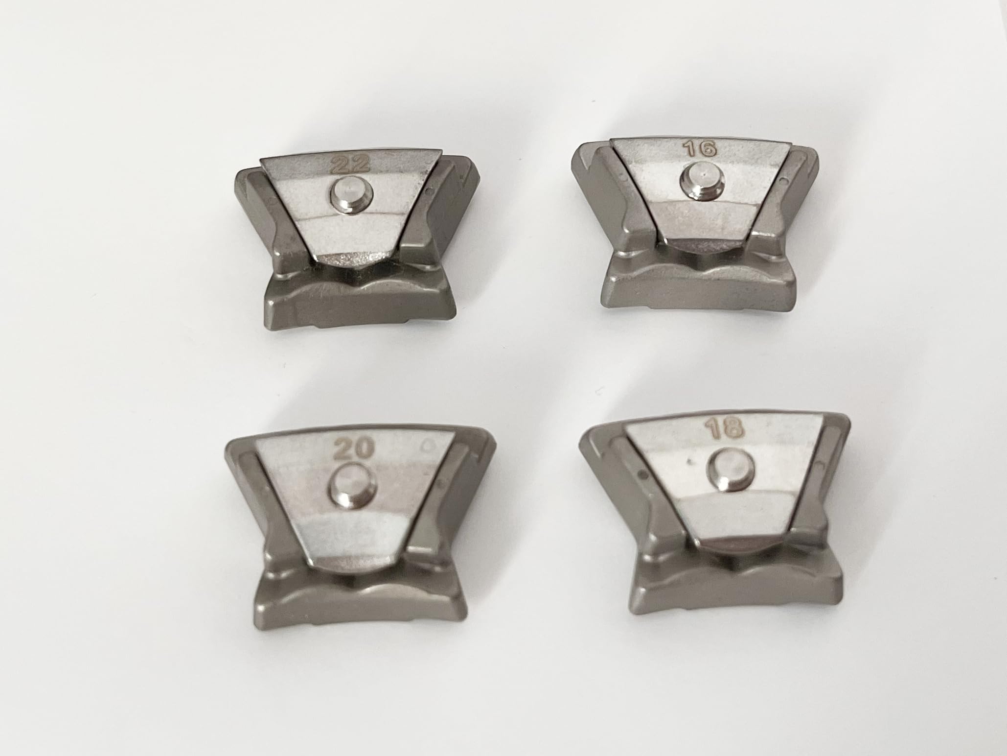 4pc Golf Weight Sliding Socks Compatible Fit for Callaway Epic Max, Epic Max LS Driver (16g+18g+20g+22g)