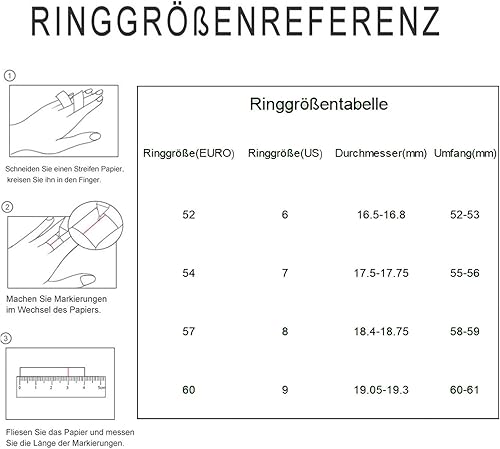 Miniatura 2 de Hapour Anillo de plata de ley 925 para mujer, anillos apilables para mujer, anillos apilables para mujer, anillo de regalo tamaño 4-10