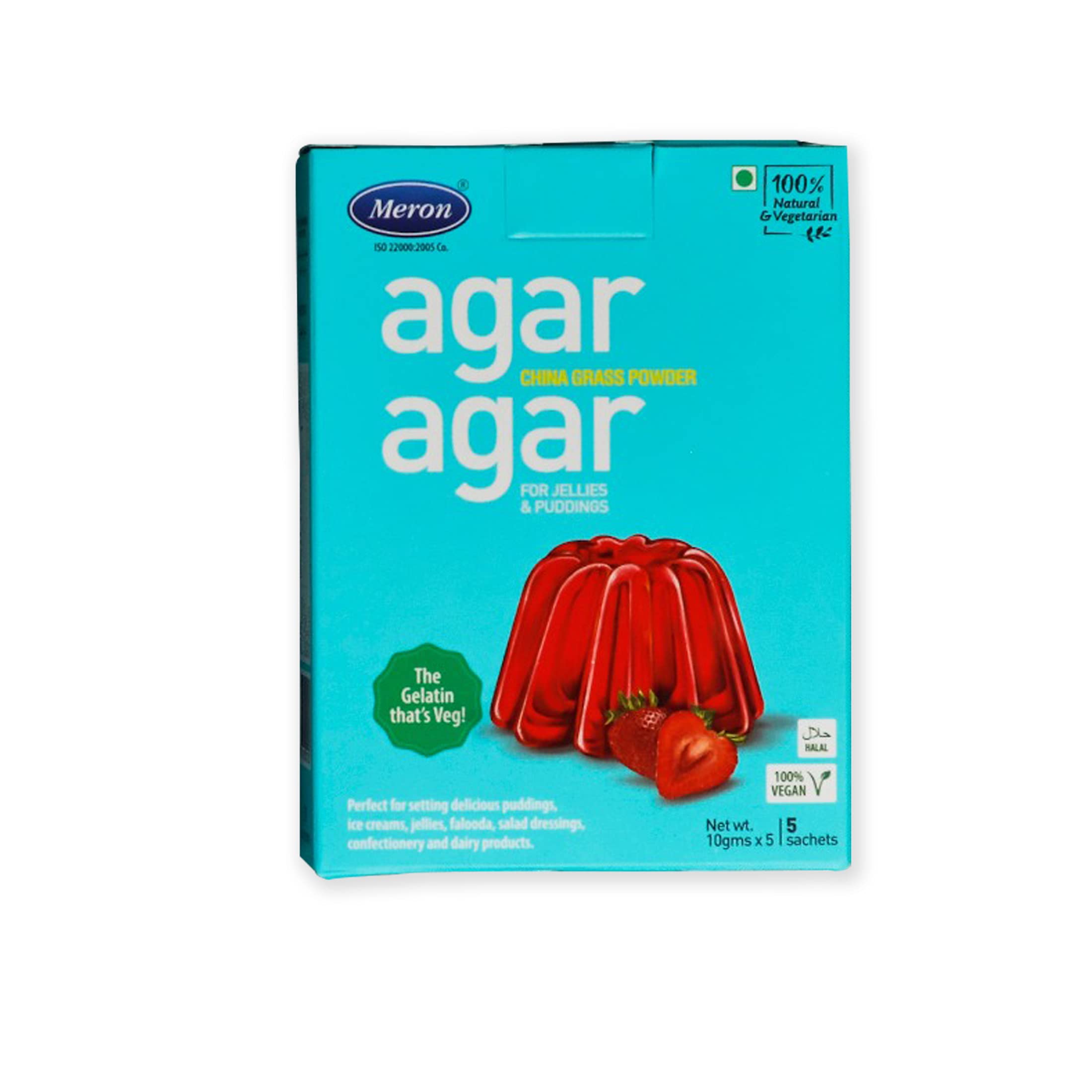Meron Agar Agar Powder 10g : Plant Based Product,Gelatin Substitute, Unflavored Agar, Vegan Cheese, Vegan Desserts, Thickener (10gms * 10 Pack) (B00VRA7NAW) Amazon Price History, Amazon Price Tracker
