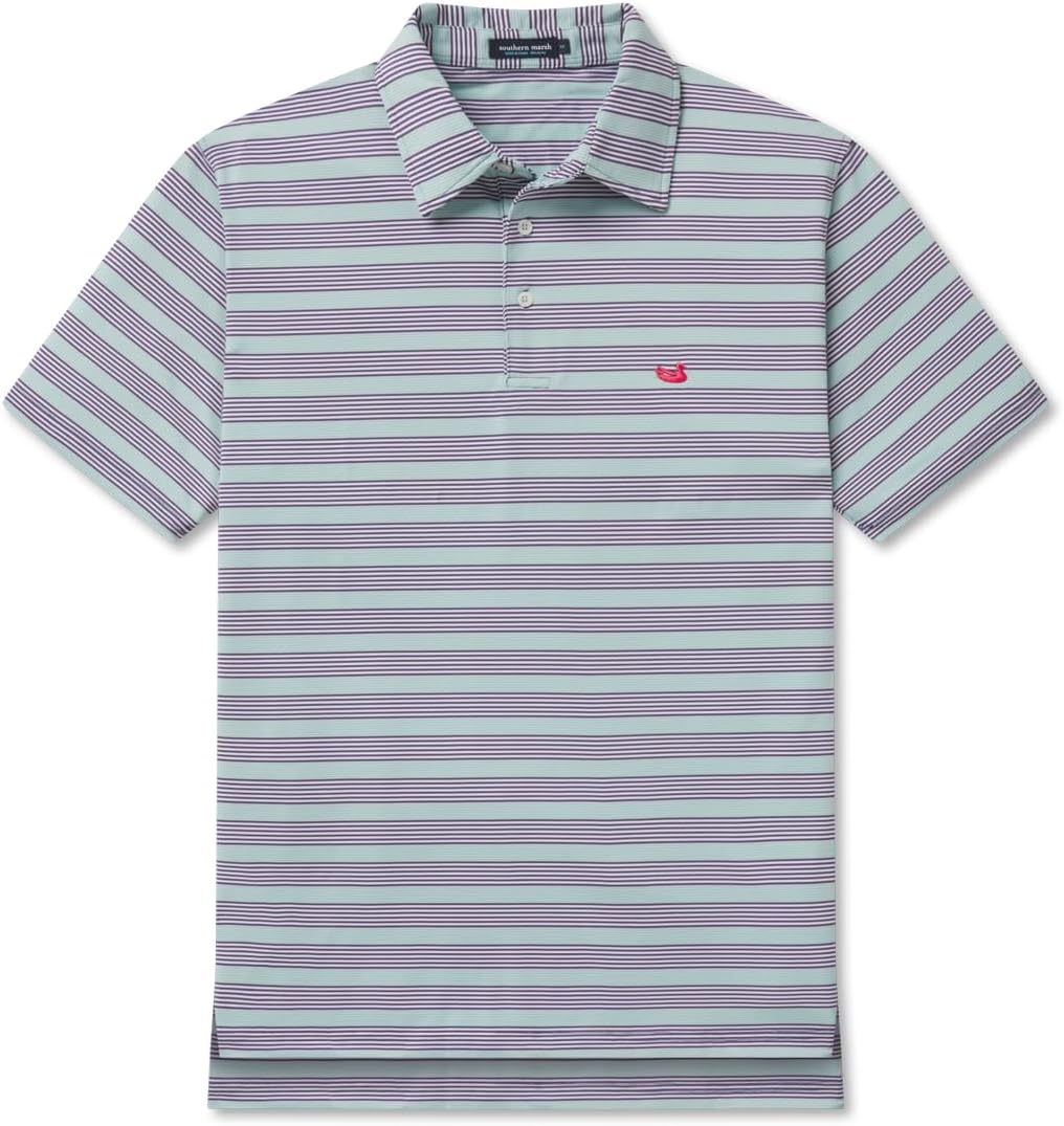 Southern Marsh Bermuda Pensacola Stripe Polo