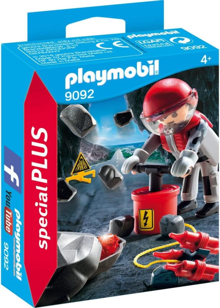 Playmobil Rock Blaster with Rubble Building Set