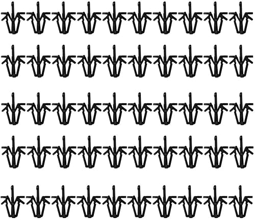 50 clips de rejilla 90467-15040 para Toyota Previa Supra Tercel Starlet