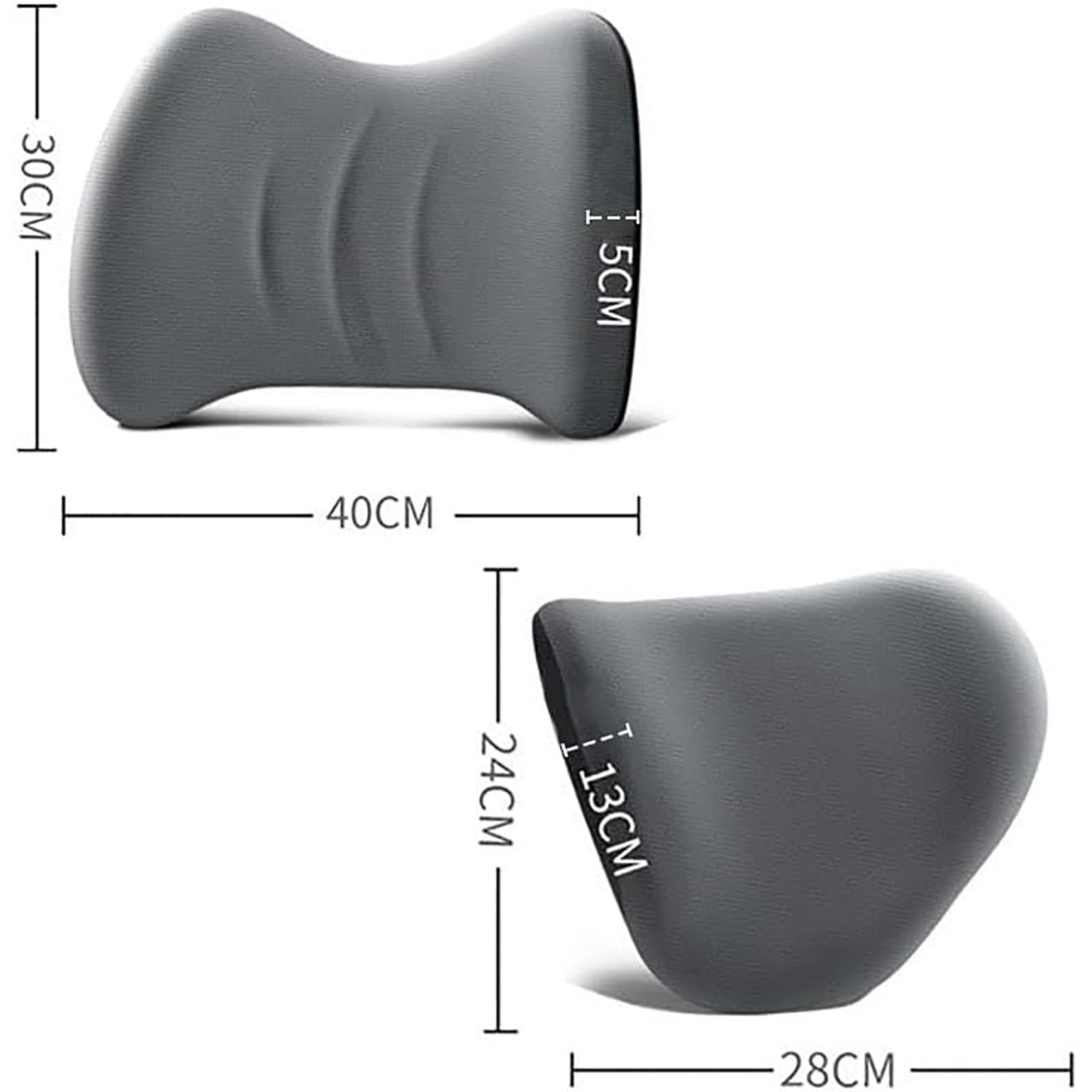 Cuscino Poggiatesta Auto per OMODA 9 C9 2025 | Supporto per Seggiolino,Poggiatesta da Viaggio Ortopedico,Supporto Collo, Testa e Spalle,Rimovibile Traspirante