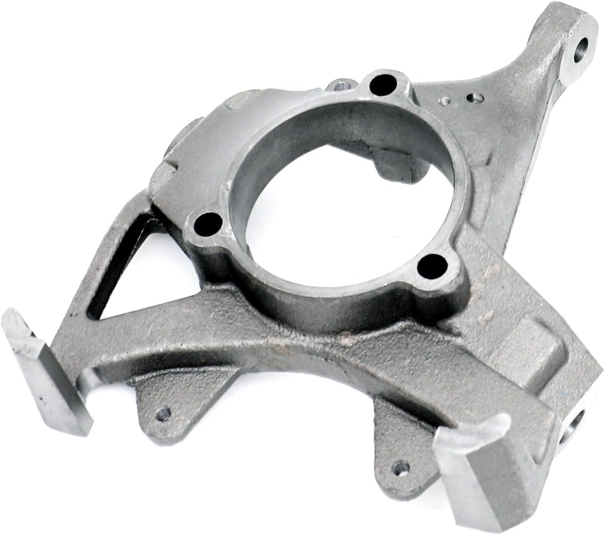 697-922 Front Left Driver Side Suspension Steering Knuckle Compatible with Jeep Cherokee 1990-2001, Comanche 1990-1992, Grand Cherokee 1993-1998, Wrangler 1990-2006, 4WD Only, Replace # 4713187