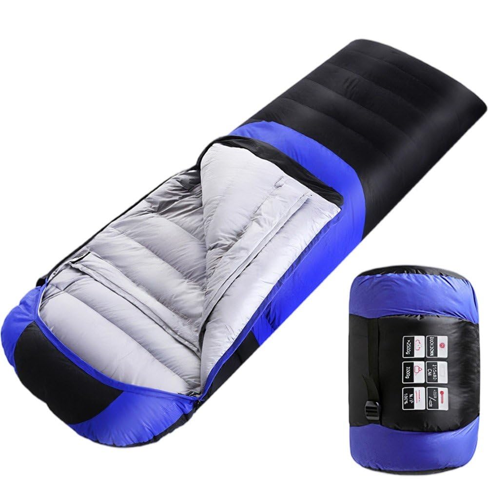 Saco De Dormir para Exteriores, Cálido, Impermeable, para Invierno, Camping, Viajes, Senderismo, Accesorios
