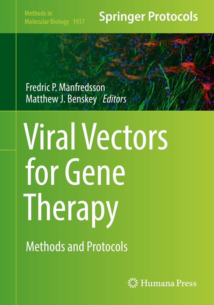 Viral Vectors For Gene Therapy Methods And Protocols