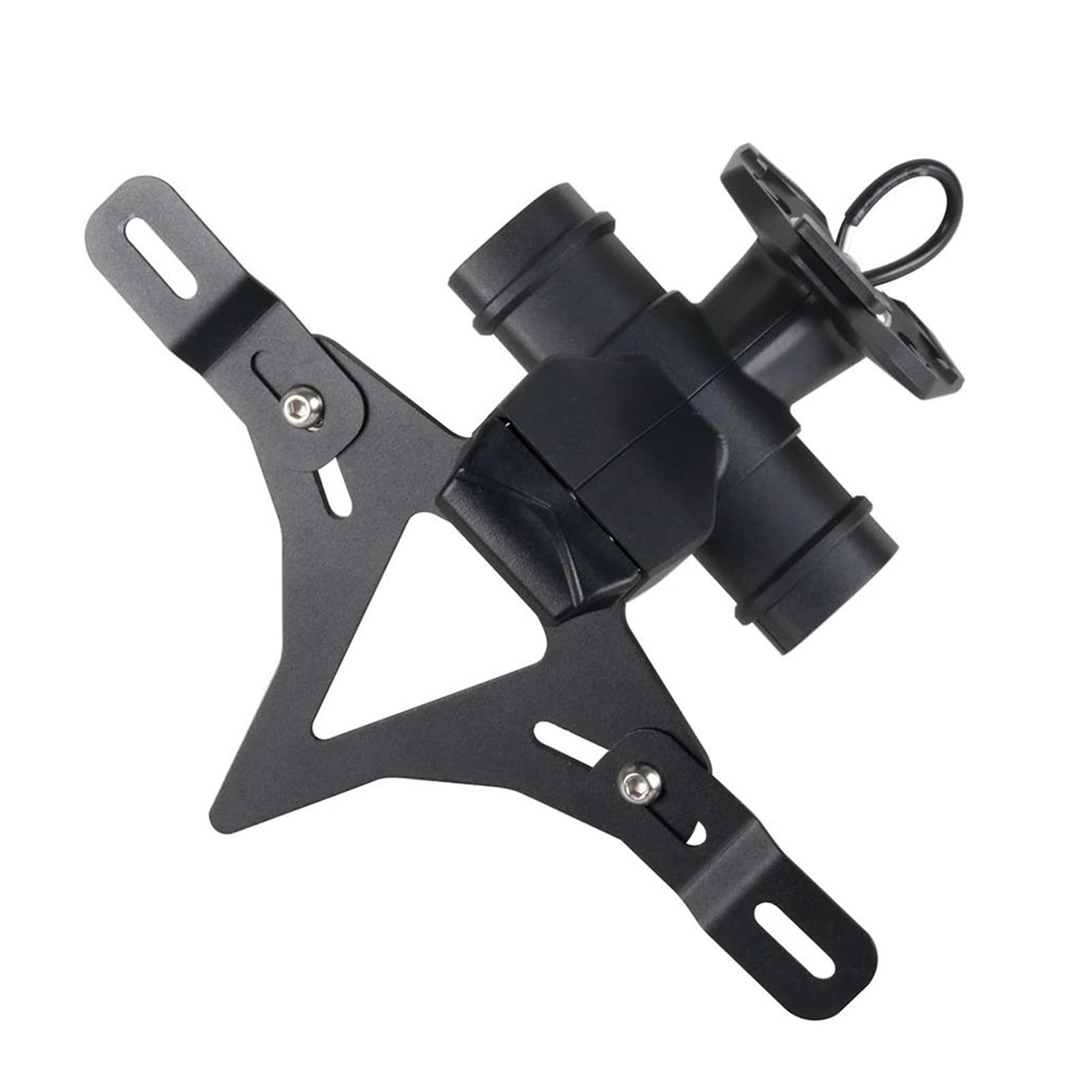 Portatarga Per DUCATI Panigale V4 V4S Streetfighter V2 2019-2024 2023 2022 2021 2020 Portatarga In Acciaio Per Moto