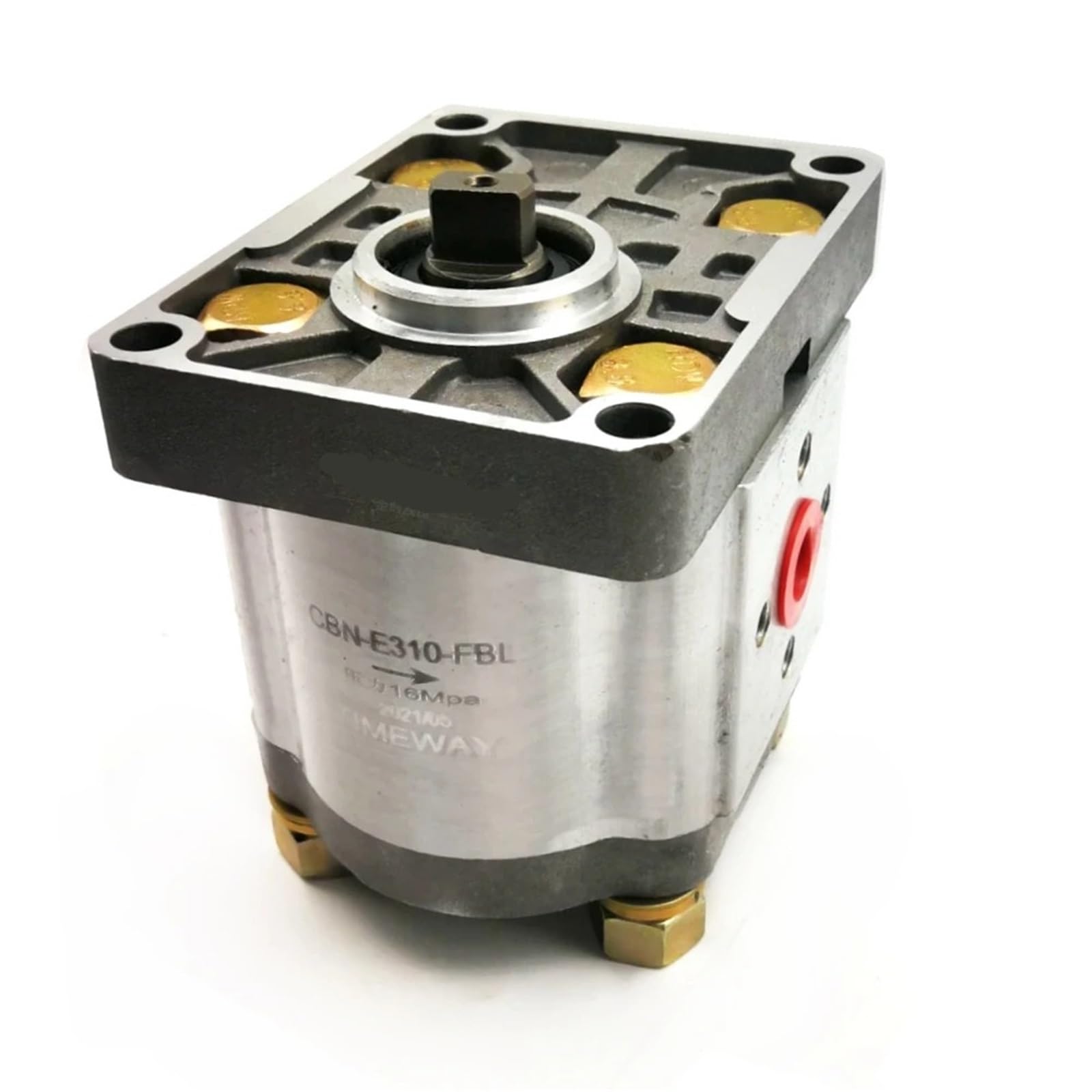 System hydrauliczny Pompa oleju hydraulicznego Pompa olejowa wysokociśnieniowa serii CBN Pompa zębata ciągnika CBN-E308 CBN-F308 CBN-E310 Pompa hydrauliczna zębata typu Tang(CBN-F310-FBR)