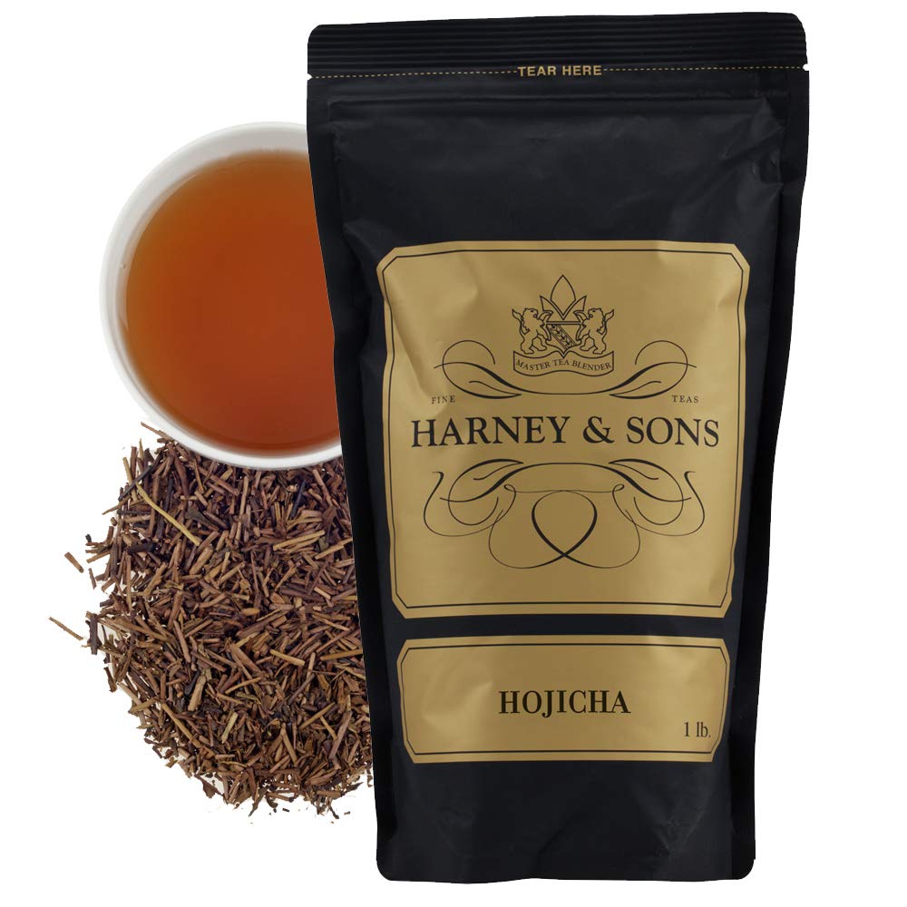 Harney & Sons Hojicha Tea| 16oz Bag of Loose Leaf Tea