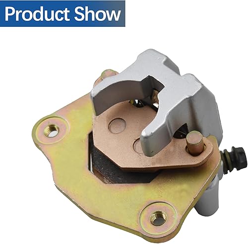 Miniatura 6 de Repuesto de pinza de freno trasera para Suzuki Vinson 500 LT-A500 LT-F500 2002-2007 69100-03GF0-999 con pastillas