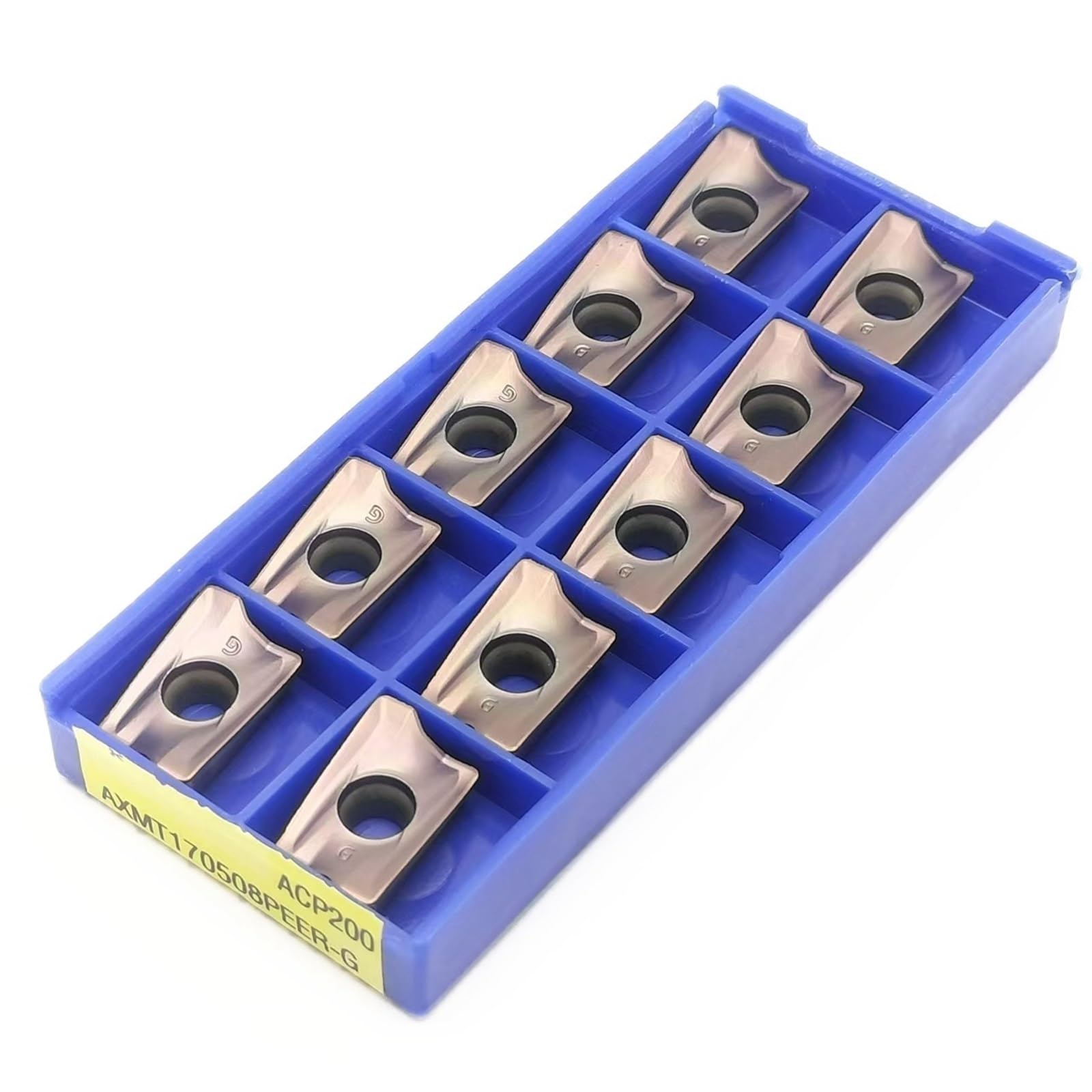 AXMT123508PEER-G ACP300 AXMT170508PEER-G ACP200 Inserti Per Fresatura E Tornitura In Metallo Duro AXMT123508 AXMT170508 Utensili Per Tornio(170508PEER-G ACP200)