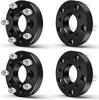 Vista 1 de ECCPP 4 unidades de 5 lengüetas de 1.25 pulgadas patrón de pernos de cambio de 5 x 4.5 a 5 x 5.5 pulgadas, conversión de 2.874 in con pernos de 1/2