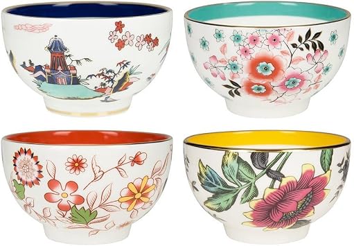 Wedgwood Wonderlust Tea Bowl 3.3", Set of 4
