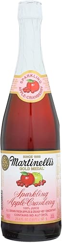 Martinelli's Manzana Arándano 25.4 oz (Paquete de 12)