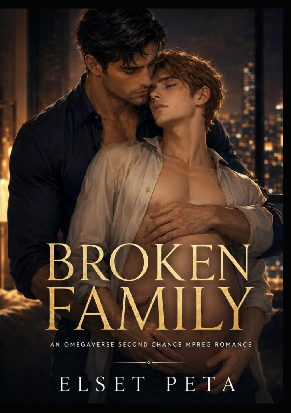Broken Family: An Omegaverse Second Chance Mpreg Romance