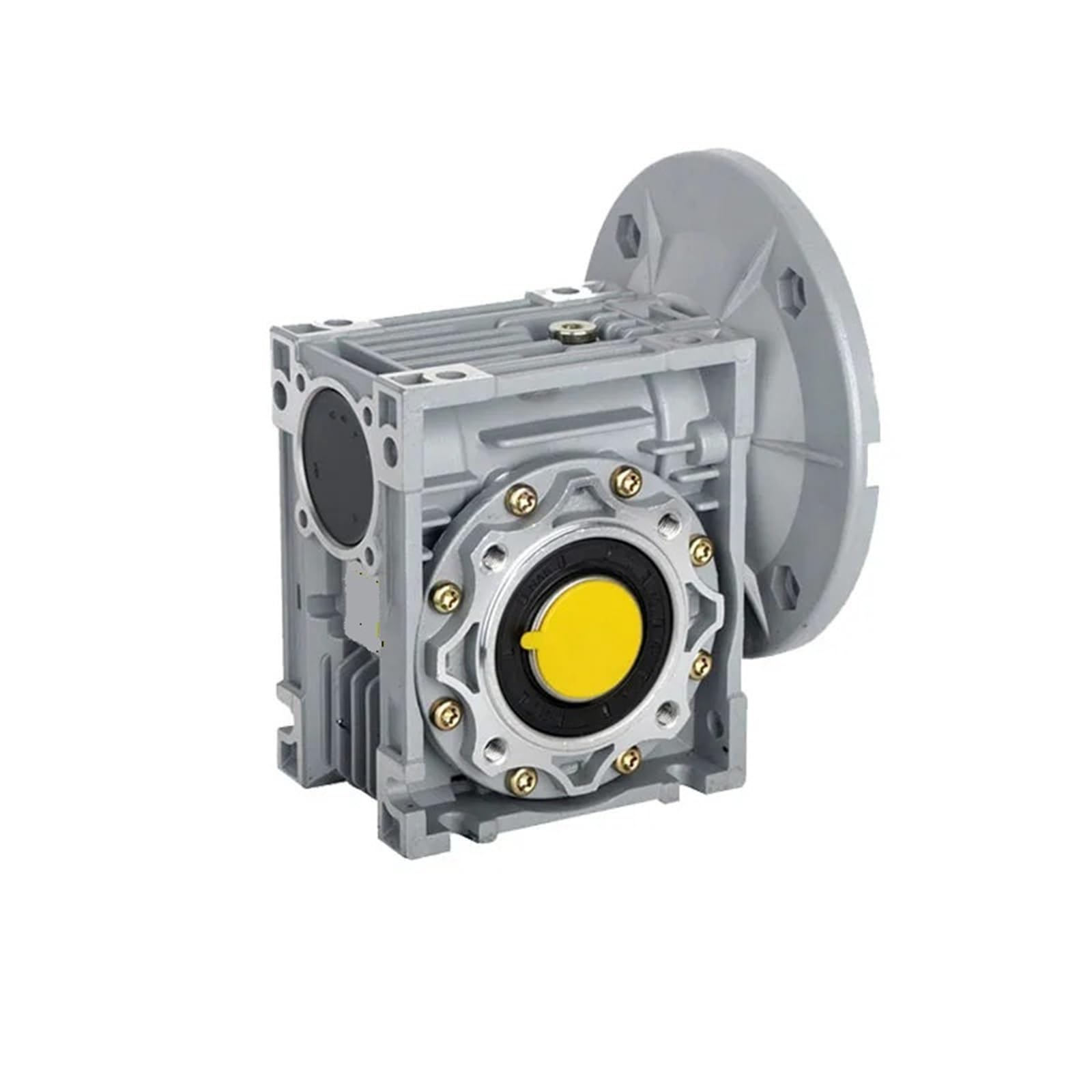 Compatibile con riduttore di velocità a vite senza fine NMRV40 con flangia 63B14, angolo retto di 90 gradi for coppia elevata in uscita